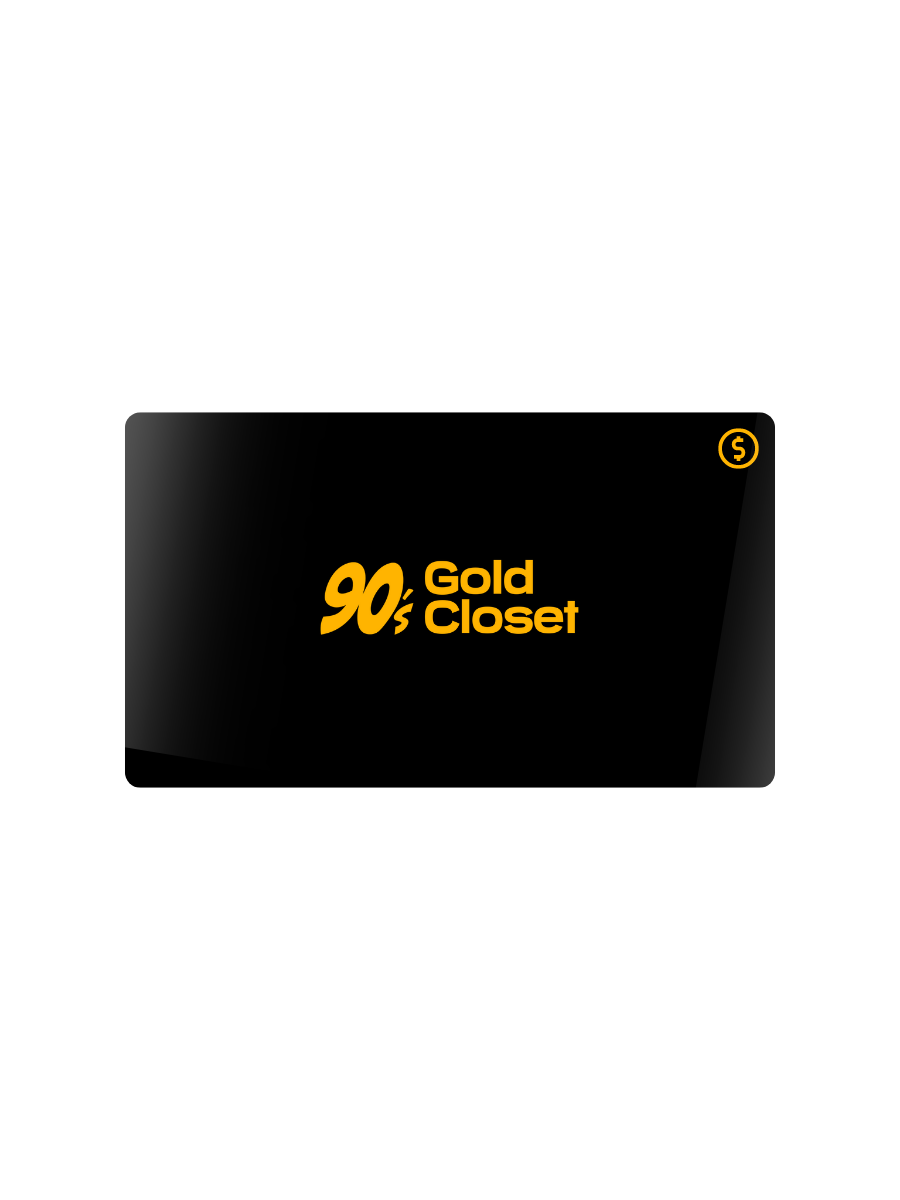 90's Gold Closet Gift Card