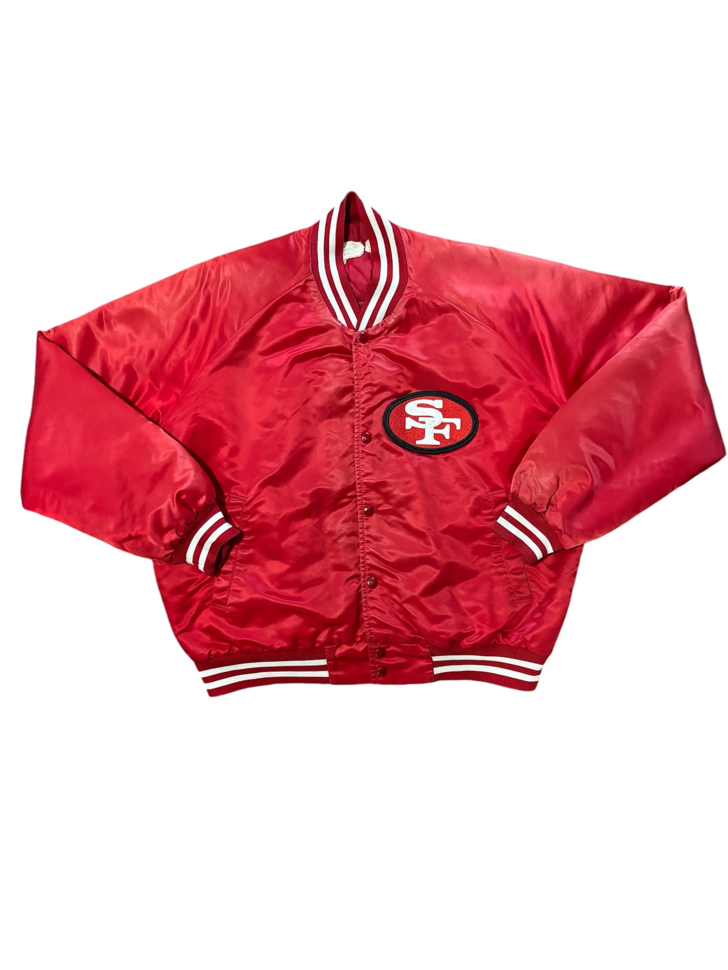 San Francisco 49ers - Chalkline Varsity Satin