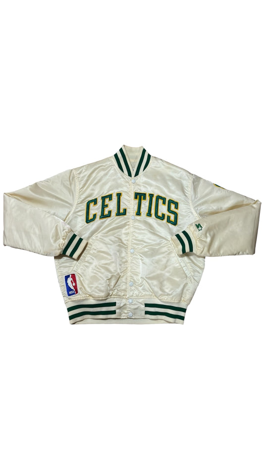 Boston Celtics - Starter Varsity Satin