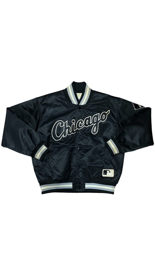 Chicago White Sox (Chicago Script) - Felco Varsity Satin