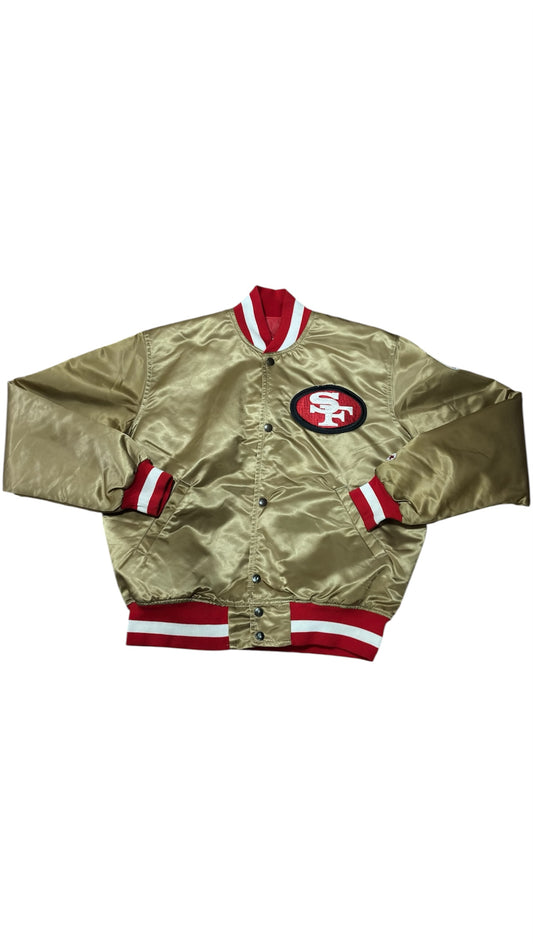 San Francisco 49ers - Starter Varsity Satin