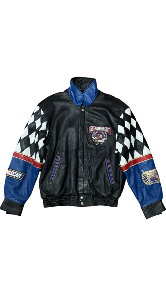 NASCAR 50th Anniversary Limited Edition - Jeff Hamilton Full Leather
