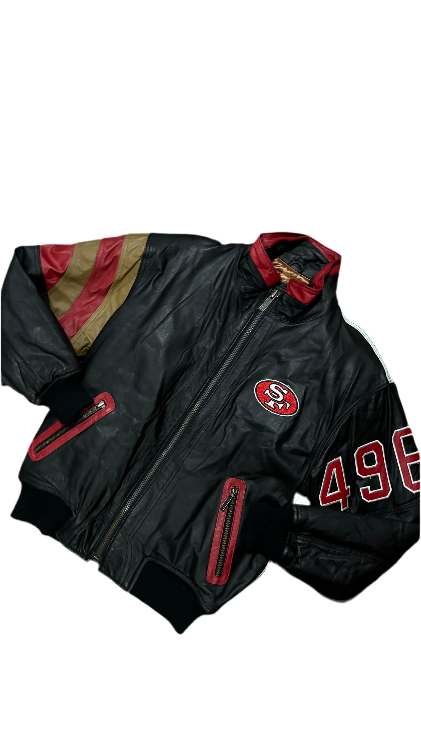 San Francisco 49ers - Starter Leather