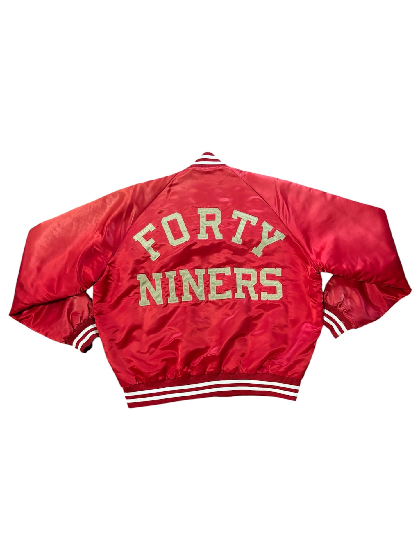San Francisco 49ers - Chalkline Varsity Satin