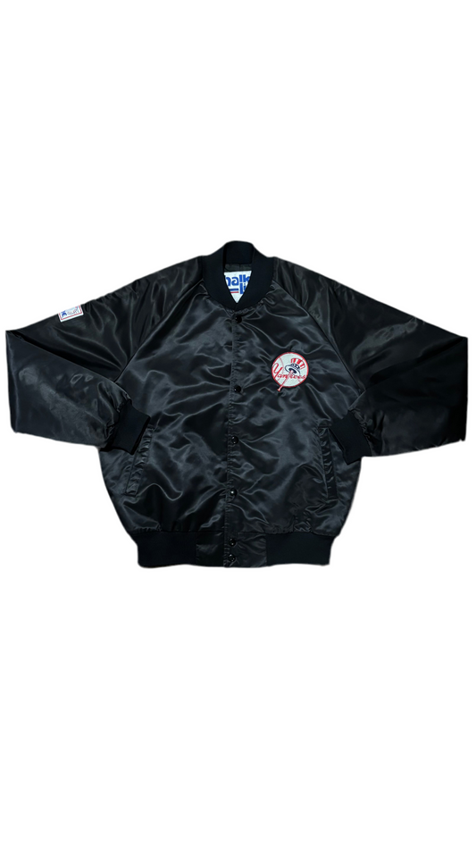 New York Yankees Big Logo - Chalkline Varsity Satin