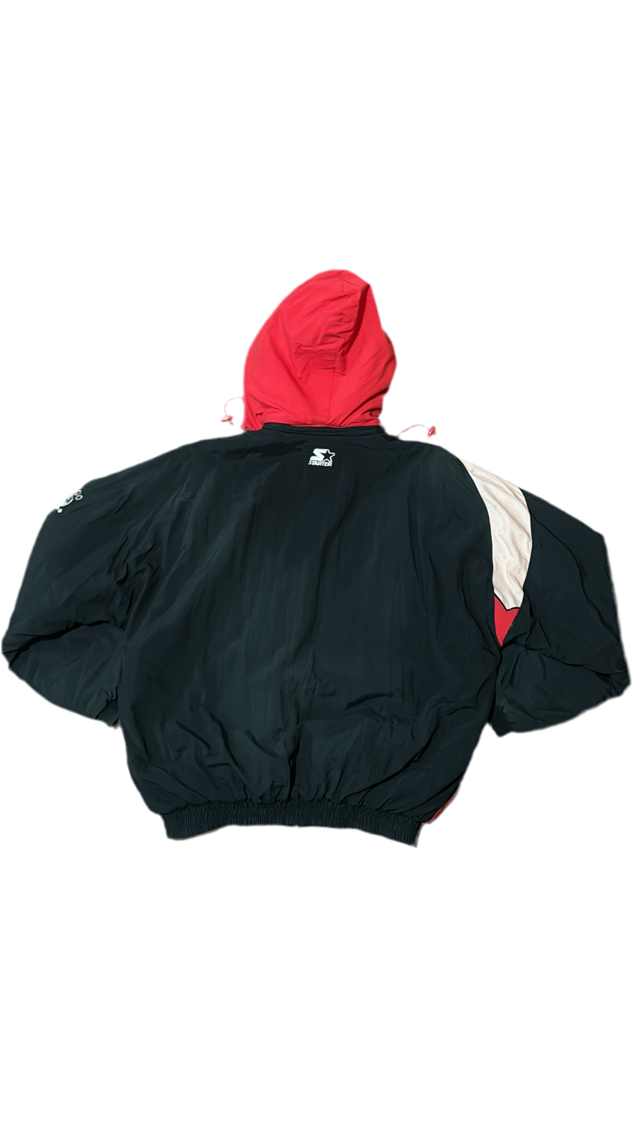 Chicago Bulls Big Logo - Starter Puffer