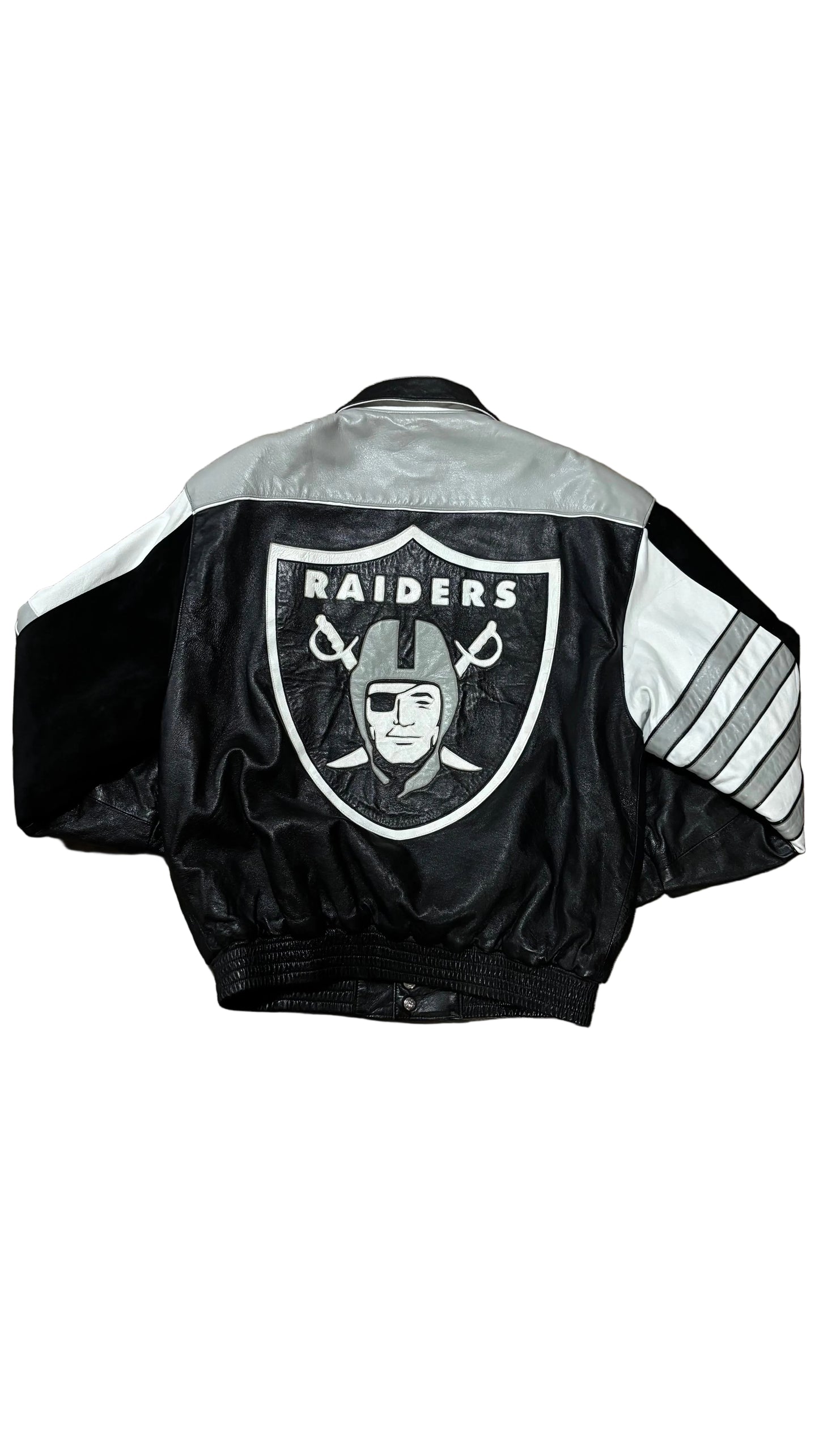 Los Angeles Raiders - Jeff Hamilton Reversible Satin