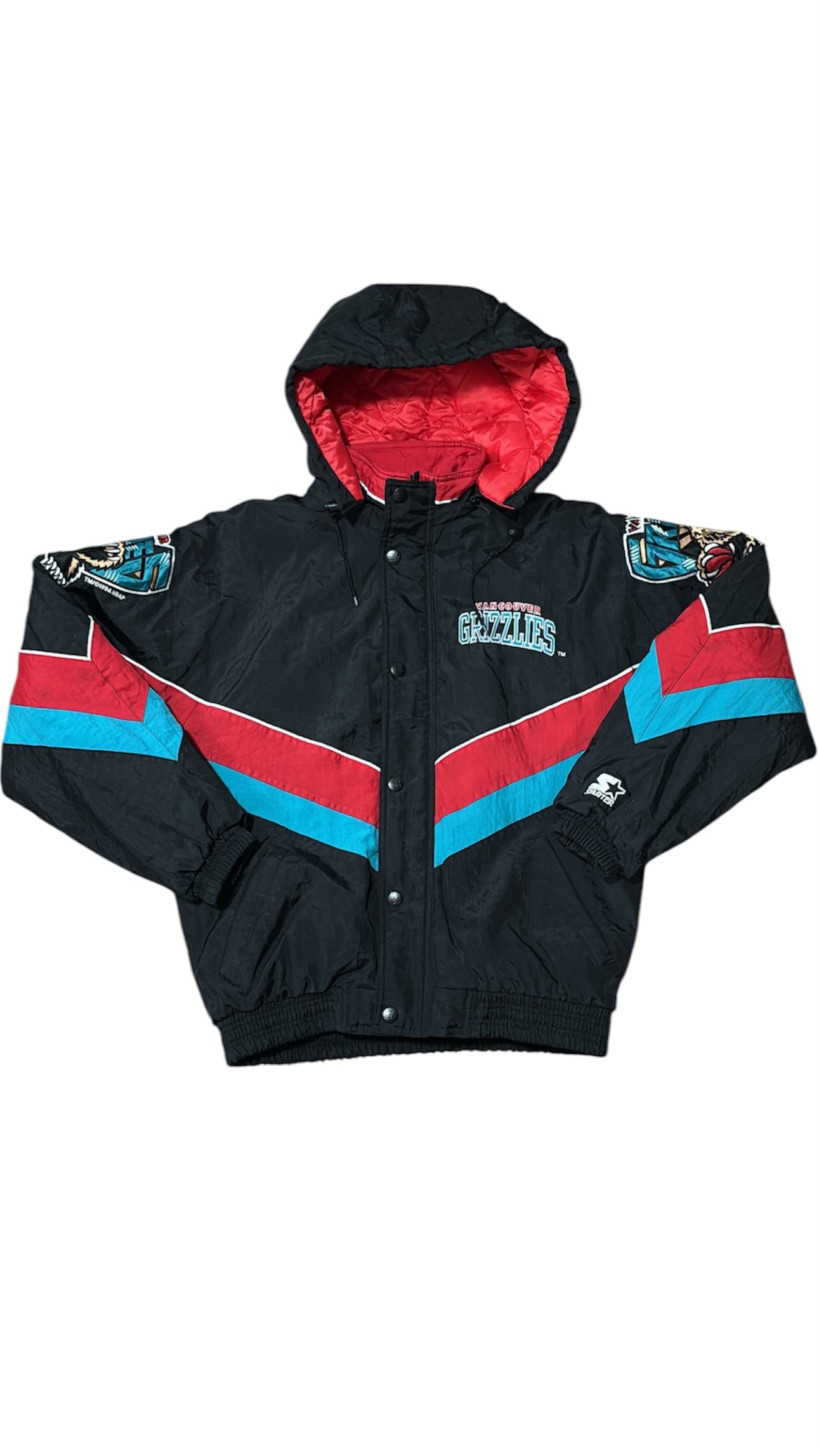 Vancouver Grizzlies - Starter Puffer