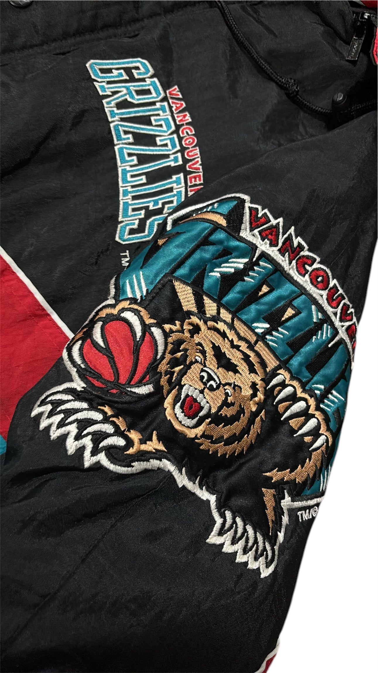 Vancouver Grizzlies - Starter Puffer