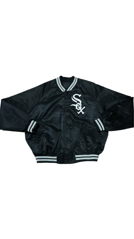 Chicago White Sox Back Script - Chalkline Varsity Satin