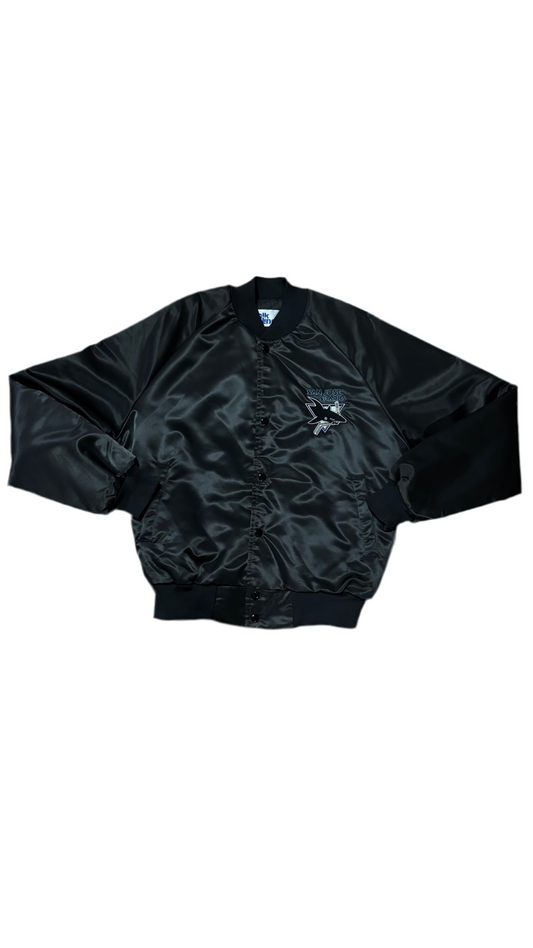 San Jose Sharks Big Logo - Chalkline Varsity Satin