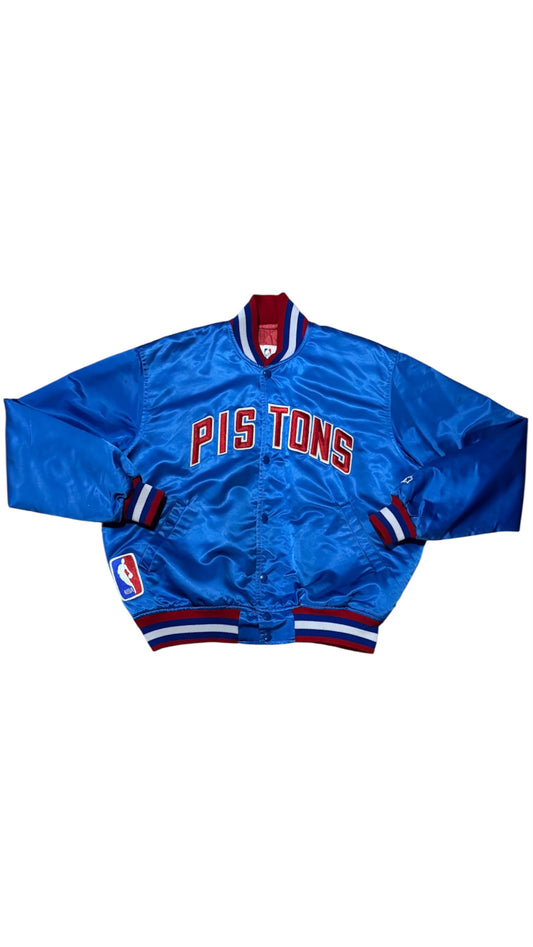 Detroit Pistons - Starter Varsity Satin
