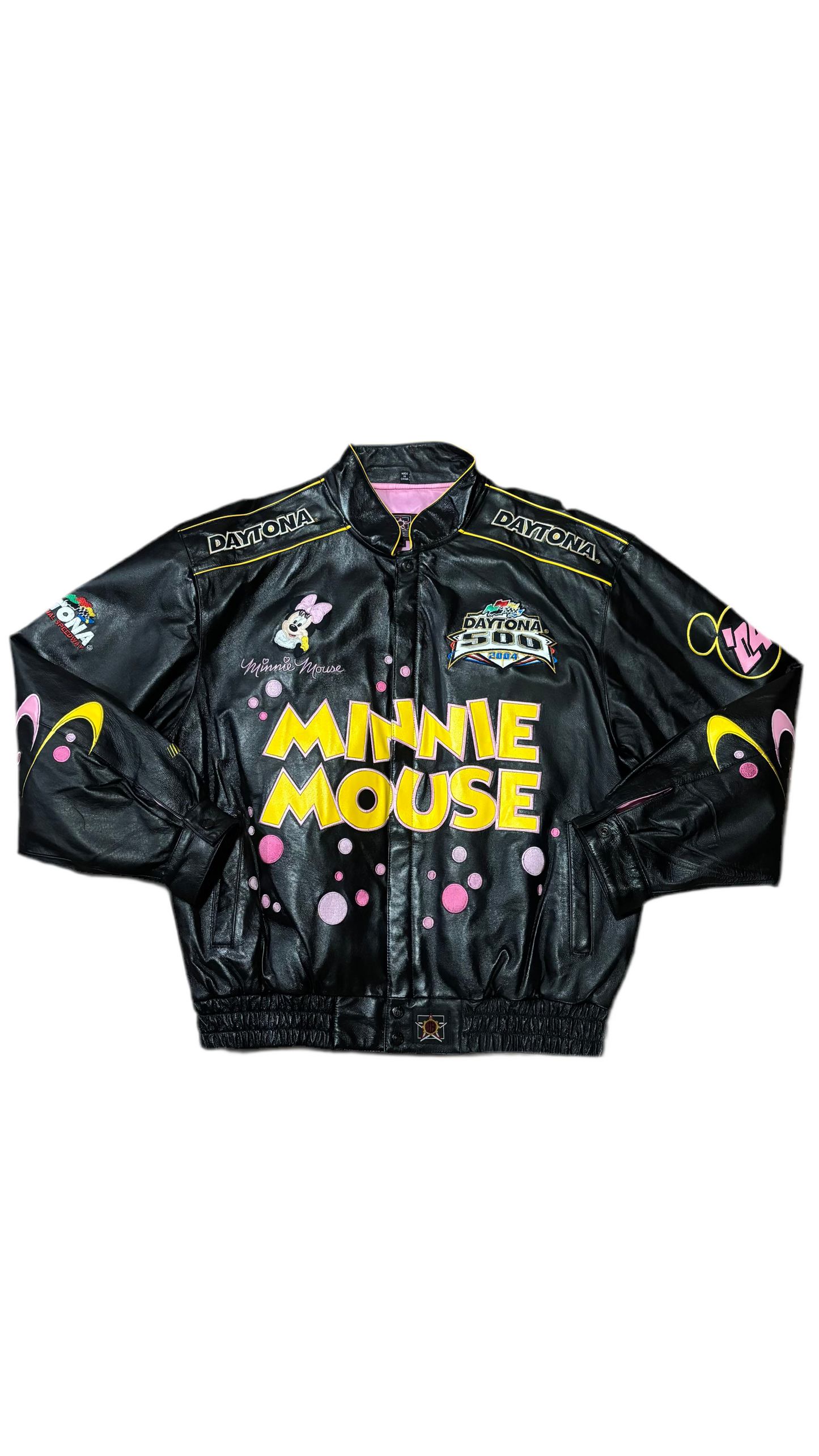 DAYTONA 500 Minnie Mouse 2004- Jh Design Full Leather