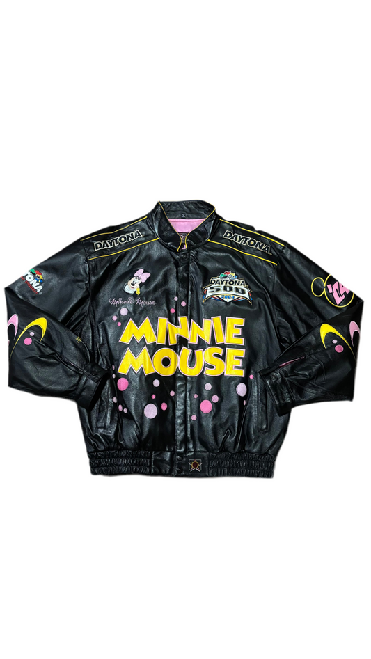 DAYTONA 500 Minnie Mouse 2004- Jh Design Full Leather