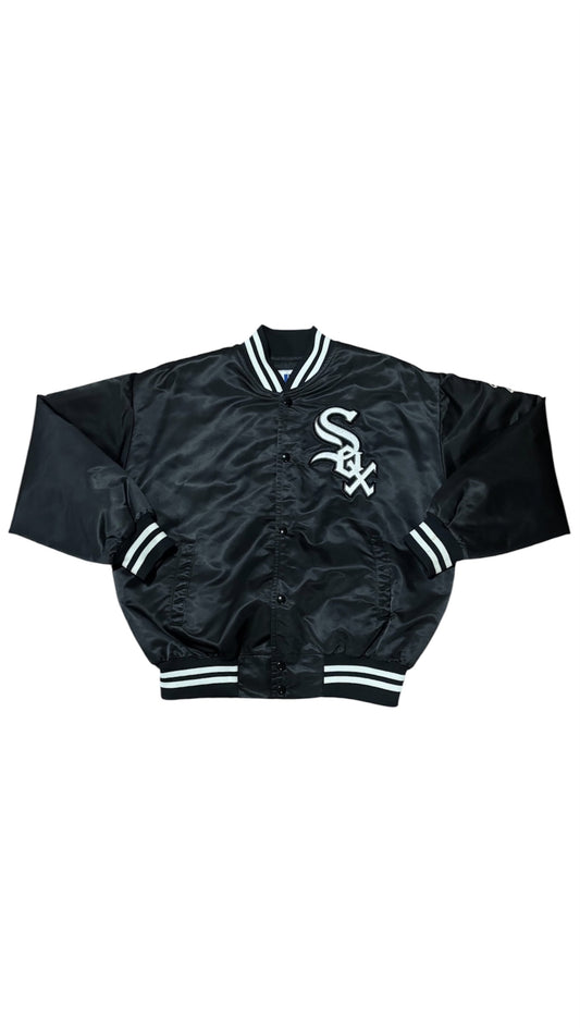 Chicago White Sox Back Script - Chalkline Varsity Satin