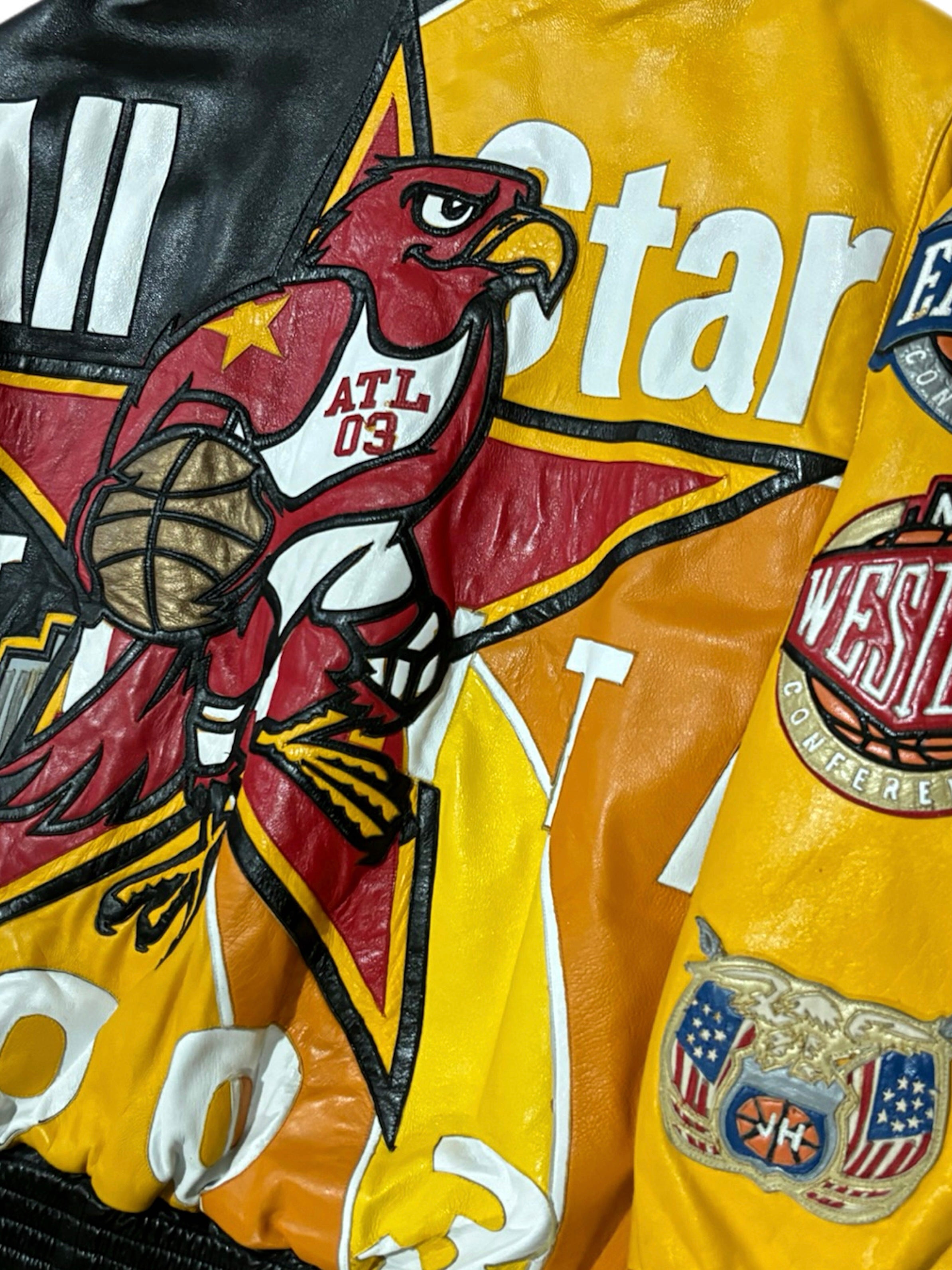 2003 top NBA All-Star Atlanta Jersey Jacket