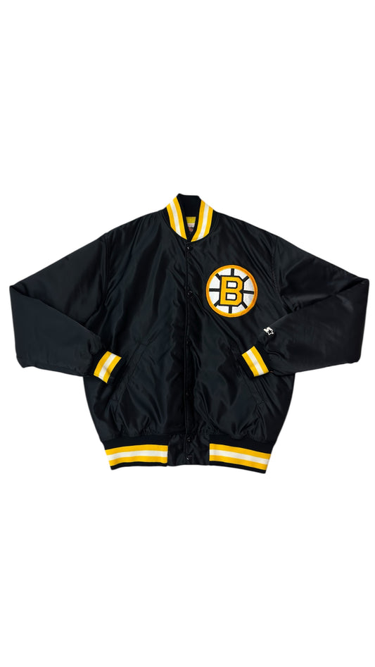 Boston Bruins - Starter Varsity Satin