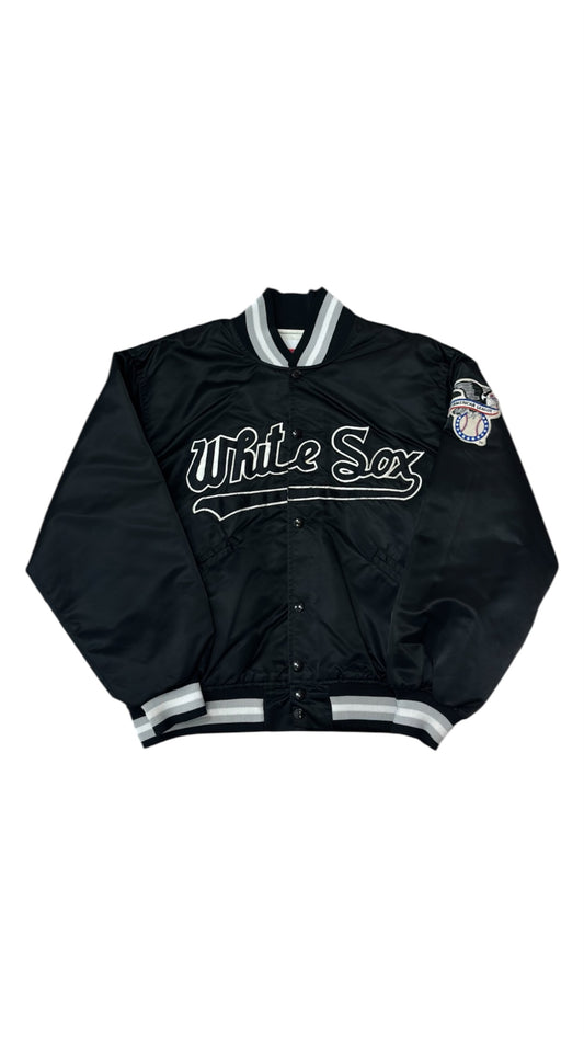 Chicago “White Sox” Front Script - Felco Varsity Satin