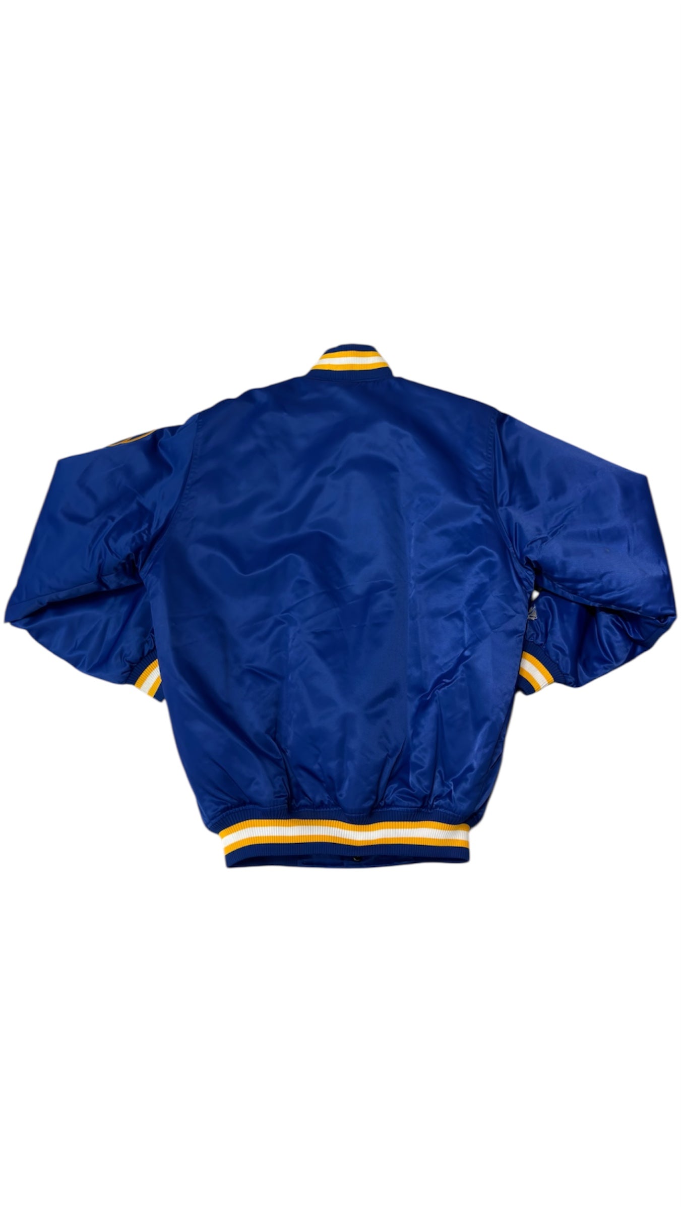 Milwaukee Brewers- Cooperstown Majestic Puffer Varsity Satin