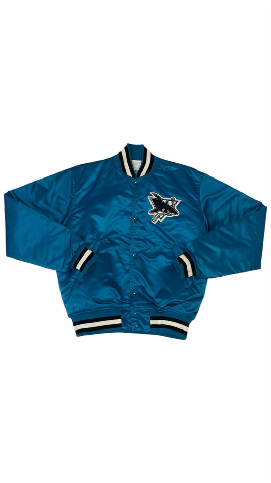 San Jose Sharks - Starter Varsity Satin