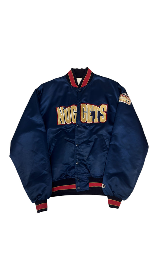 Denver Nuggets- Starter Varsity Satin