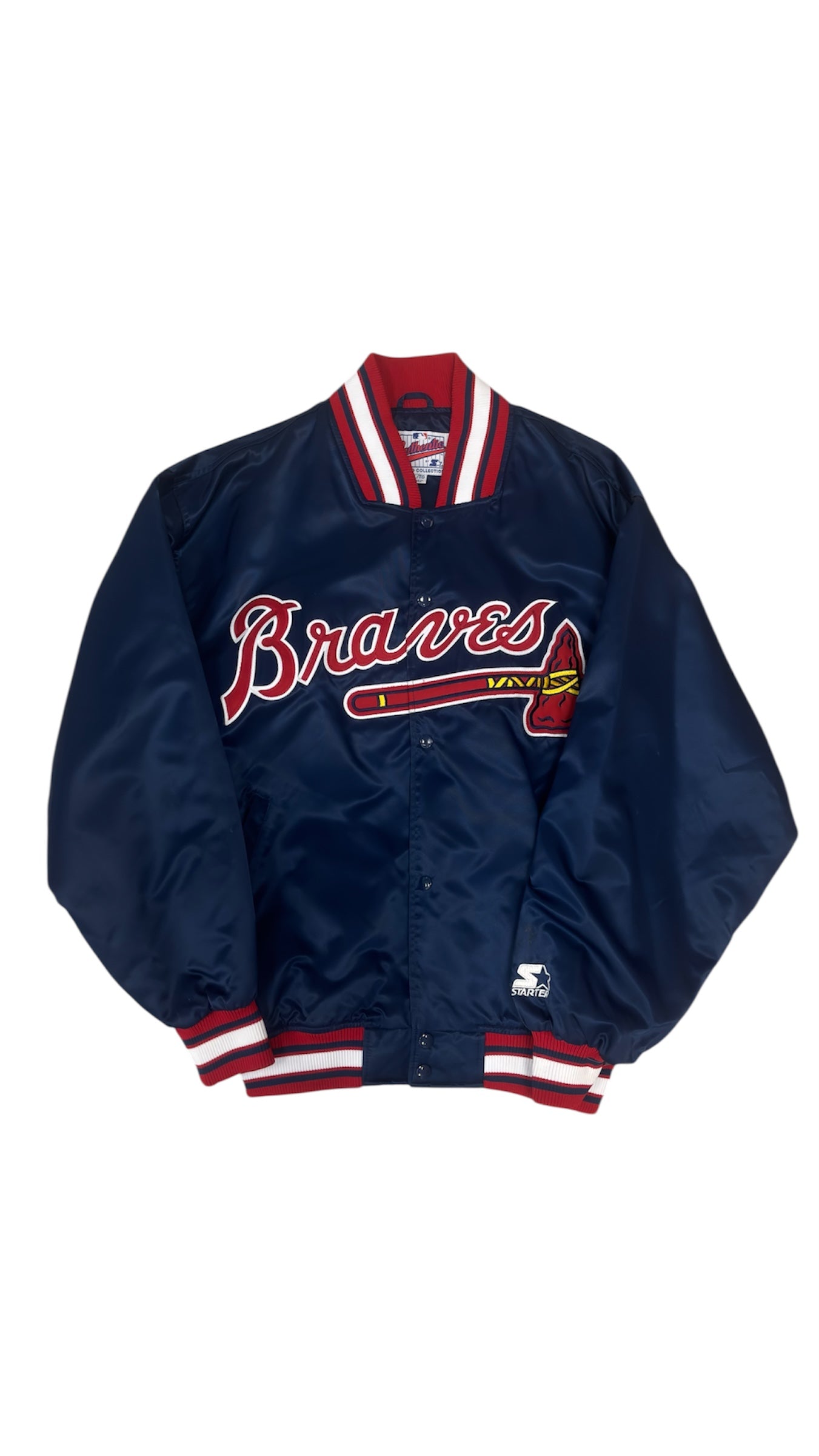 Atlanta Braves - Starter Varsity Windbreaker Satin