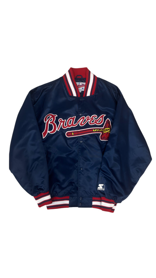 Atlanta Braves - Starter Varsity Windbreaker Satin