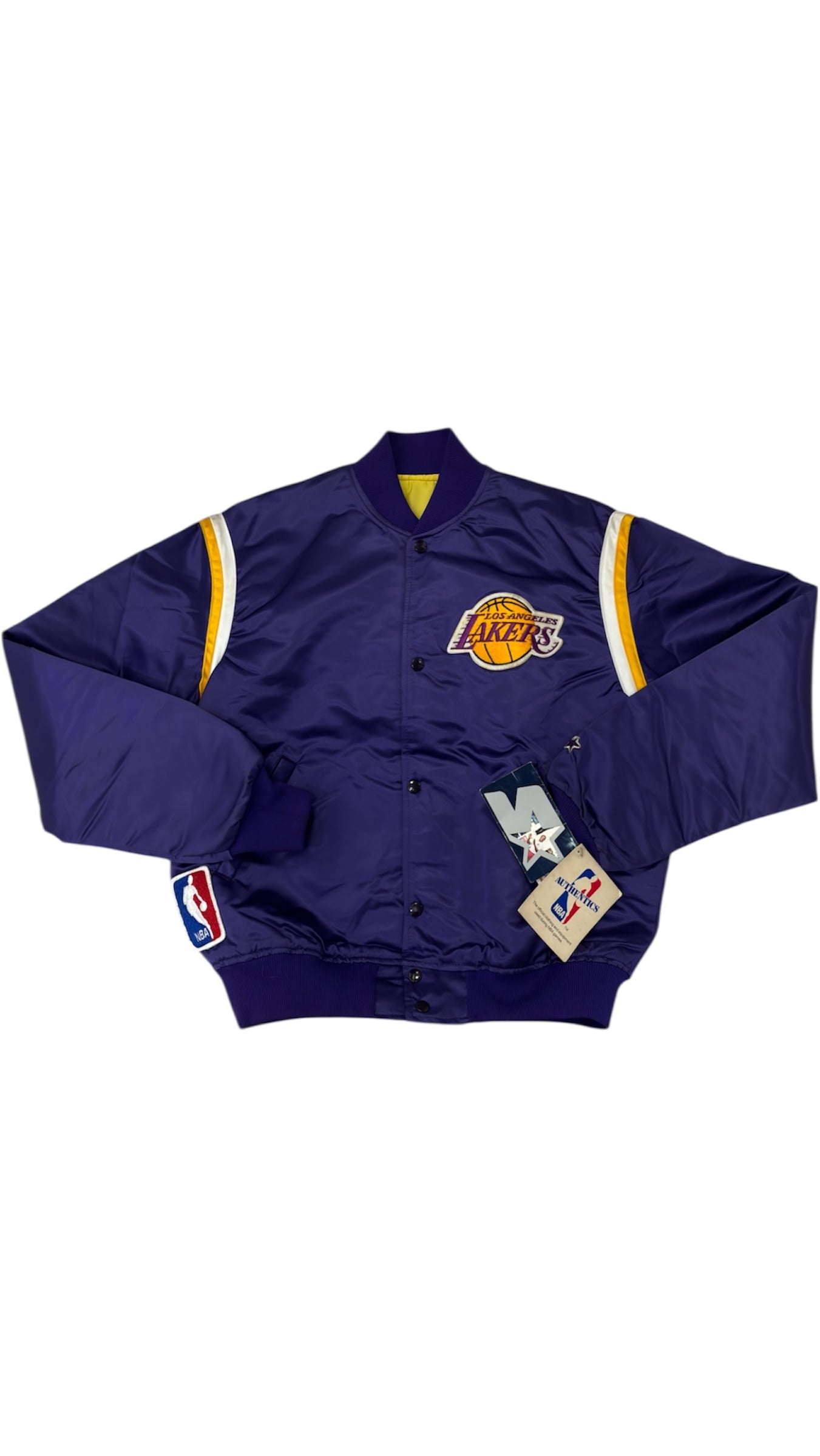 Los Angeles Lakers - Starter Varsity Satin