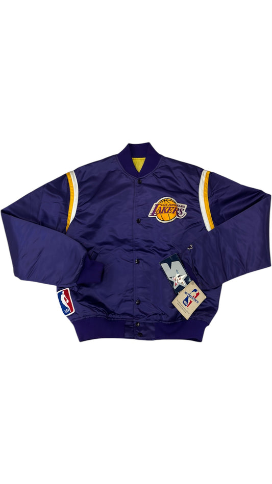 Los Angeles Lakers - Starter Varsity Satin