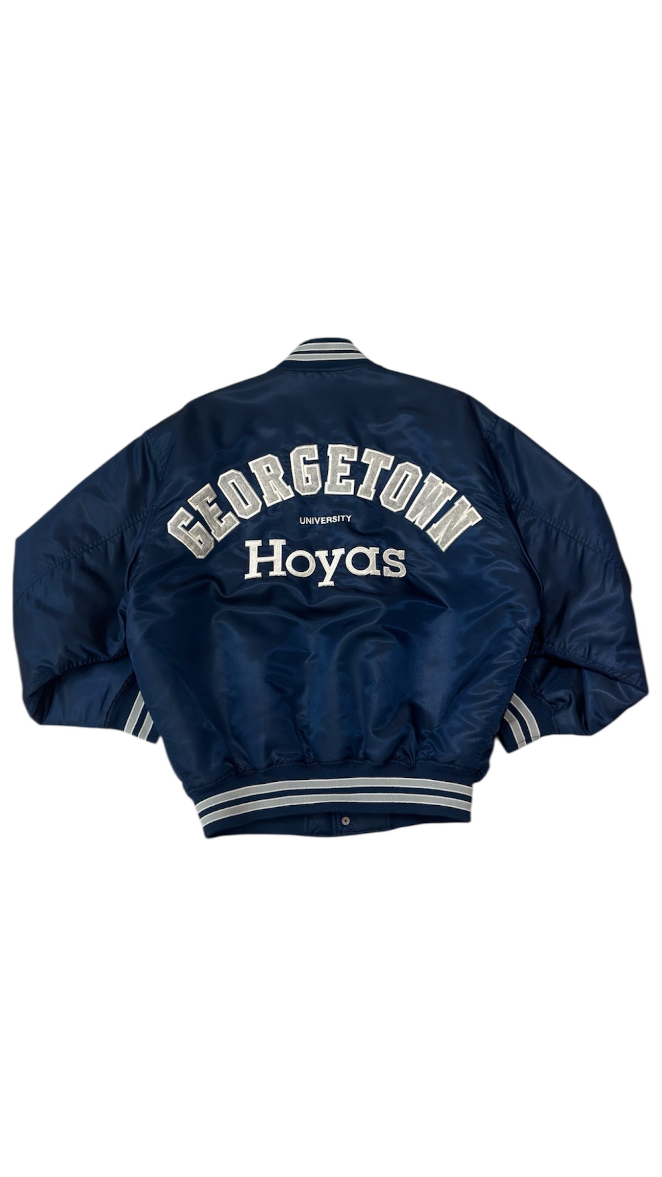 Georgetown Hoyas- Officially Licensed US College- Varsity Satin