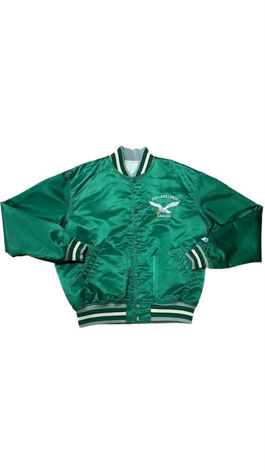 Philadelphia Eagles - Starter Varsity Satin