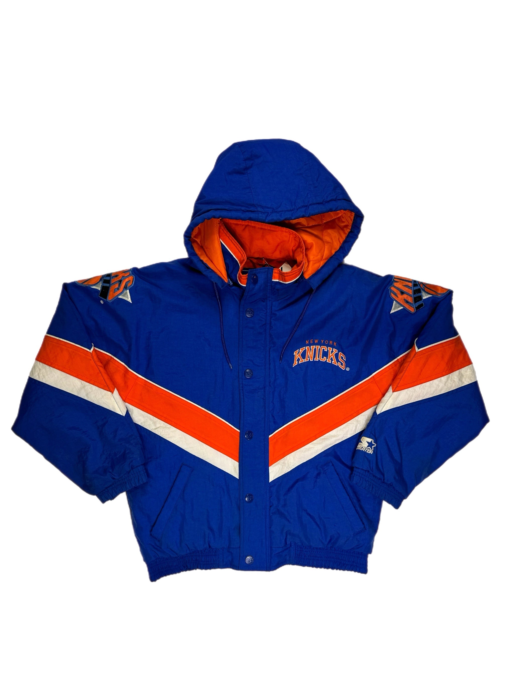 New York Knicks Starter Puffer Large